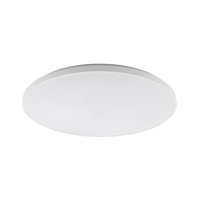 Biały okrągły plafon o średnicy 64cm IP44 AGNES ROUND LED 3000K PRO Nowodvorski 10981