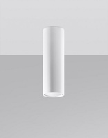 Lampa sufitowa, oprawa LAGOS 20 metalowa biała Sollux Lighting SL.0997