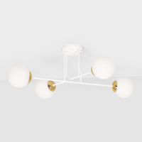 Lampa sufitowa K-5313 z serii ELMO Kaja Lighting