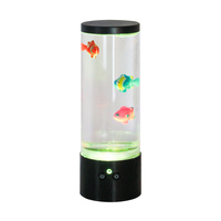 Lampka stołowa wodna AQUA LED RGB Zuma Line 87946