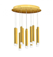 Lampa wisząca GOLDIE 12 LED Milagro ML5716