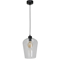 Lampa wisząca SANTIAGO CLEAR 1xE27 Milagro MLP6605
