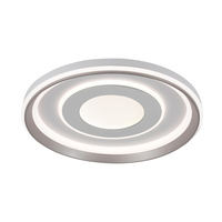 Lampa sufitowa plafon Simni LED Italux CLN-54130-WH-GD