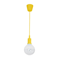 LAMPA WISZĄCA BUBBLE YELLOW 5W E14 LED ML463