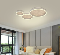 Lampa sufitowa trójka BORMES Sand Aviano Lighting 9069-313 