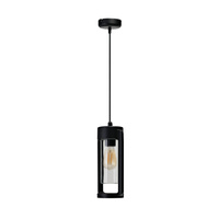 Lampa wisząca zewnętrzna ogrodowa LANTERN PENDANT E27 IP54 BK AZZARDO AZ6829