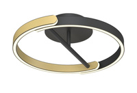 Lampa sufitowa LINOS LED Zuma Line MX4417-1S-3BGD