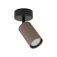 Oprawa sufitowa ryflowana, kinkiet TUNE BROWN 1XGU10 Tk Lighting 16146