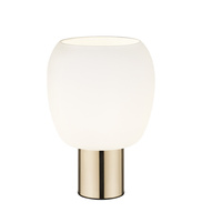 Mała złota lampka stołowa 1xG9 CALVO Zuma Line T0076-01Q-L1AA