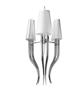 Lampa wisząca DIABLO 3 BIG WHITE AZzardo AZ1232