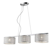 Lampa wisząca QUARTZ Italux P0173-03Y CH