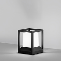 Mała lampka stojąca do ogrodu kostka ogrodowa 1xE27 Trim O455FL-01GF1 Maytoni