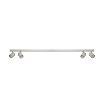 Poczwórna 120cm listwa sufitowa w kolorze białym EXO 4 LINE 120 WH AZZARDO AZ6654
