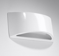 Kinkiet lakierowany biały VIXEN Sollux Lighting SL.1048