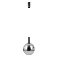 Lampa wisząca Strela 25cm LED Italux PND-34378-1L-BK