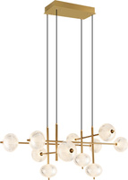 Lampa wisząca GALATEA LED Zuma Line DU31350/63W