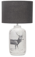 WALIA 2 LAMPA GABINETOWA 42CM 1X60W E27 SREBRNA Candellux 41-39194