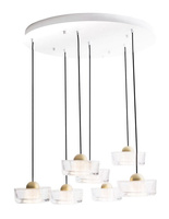 LAMPA WISZĄCA LIPARI VII ROUND MAXLIGHT P0544