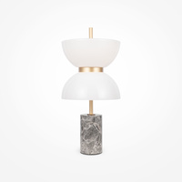 Lampka stołowa z marmurową podstawą LED 3000K Kyoto MOD178TL-L11GR3K Maytoni