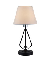 LAMPA STOŁOWA MORLEY 1 CZARNY Candellux 50501089