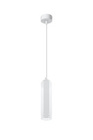 LAMPA WISZĄCA TUBA 1X50W GU10 6,3/25 BIAŁY Candellux 31-77684