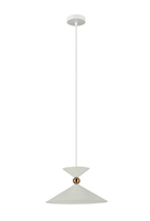 Lampa wisząca biała QUELTO Italux PND-84432-1-WH