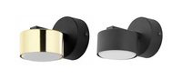 DALLAS BLACK KINKIET 1 GX53 TK Lighting 6240