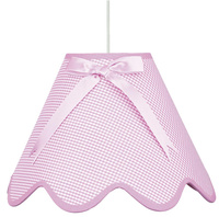 LOLA LAMPA WISZĄCA 1X60W E27 RÓŻOWY Candellux 31-04642