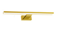 Kinkiet PINTO GOLD 12W LED 50cm Milagro ML8238