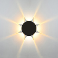 Kinkiet zewnętrzny MACBA LED IP54 Italux OWL-6031-8-4K