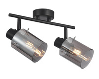 Lampa sufitowa SARDO Italux SPL-5581-2-BK-SG