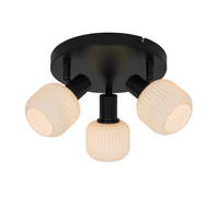 Lampa sufitowa Spot STEM E14 Zuma Line R5021009A-3R trzy punkty świetlne