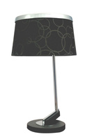 IMPRESJA LAMPA 1*60W E27 CZARNA CHROM Candellux 41-45310