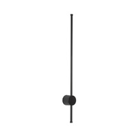 Liniowy czarny pionowy kinkiet 97cm IP54 ORLA LED 3000K M Nowodvorski 11550