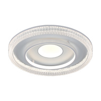 Okrągły plafon LED Larpen Italux PLF-53695-WH