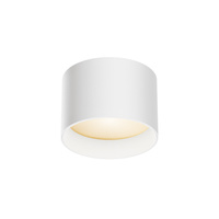 Biała natynkowa tuba o średnicy 9cm LED 3000K Vega C089CL-8W3K-W Maytoni