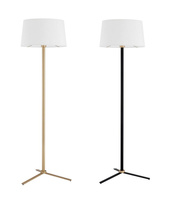 Lampa podłogowa CAVALINO BLACK Argon 8308