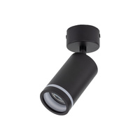 JET BLACK 1XGU10 TK Lighting 6910