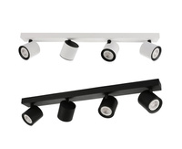 Lampa sufitowa oprawa KARLOTA WHITE Italux SPL-31959-4B-WH