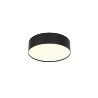 Plafon 22cm LED 3000K z czarną obramówką Zon C032CL-24W3K-RD-B Maytoni