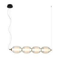 Lampa wisząca RINOT LED Italux PND-45372-4-WH-CL