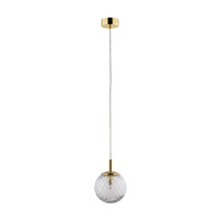 CADIX GOLD LAMPA WISZĄCA 1 PŁ  TK Lighting 759