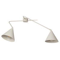 GALAXY 2 plafon szary beż Sigma 40941