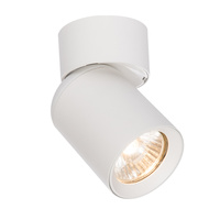 Pointa 1 spot biały 1xGU10 Light Prestige LP-6398/1WS WH