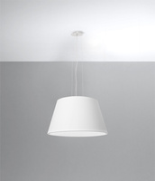 Lampa wisząca CONO 45 biała Sollux Lighting 2BM SL.0829