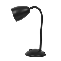 Lampka biurkowa Logic Czarny 1xE27 Milagro ML1635