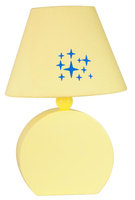 OFELIA LAMPA GAB. MDF 1X40W E14 ŻÓŁTA Candellux 41-62492