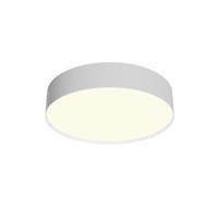 Biały okrągły plafon o średnicy 30cm LED 3000K Zon C032CL-36W3K-RD-W Maytoni