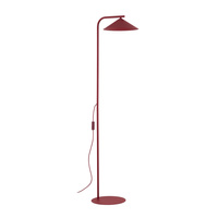 Lampa podłogowa metalowa w kolorze burgund 1XGX53 LED 3000K LUME BURGUND Tk Lighting 16214