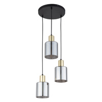 SIERRA GOLD LAMPA WISZĄCA 3 TK Lighting 6663